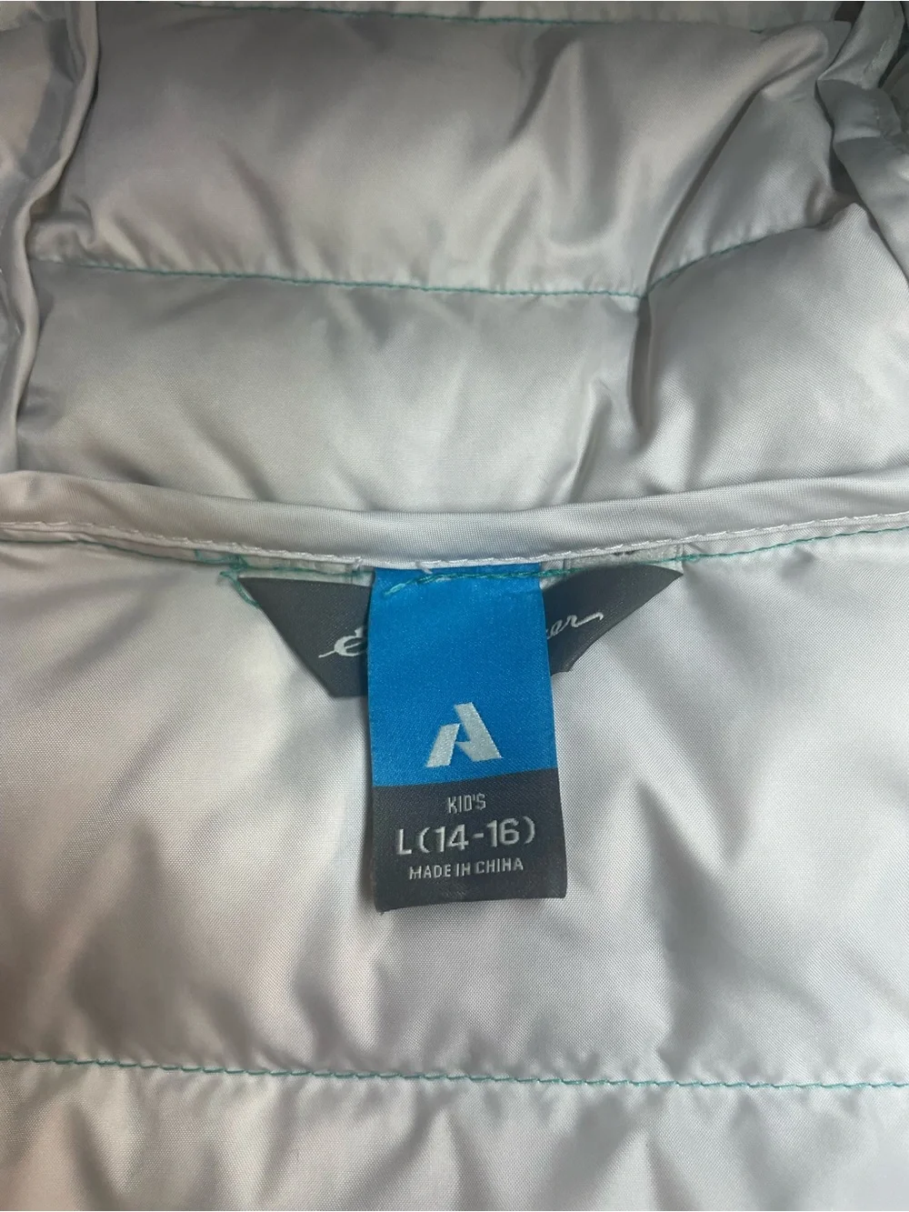 Eddie Bauer insulated hooded